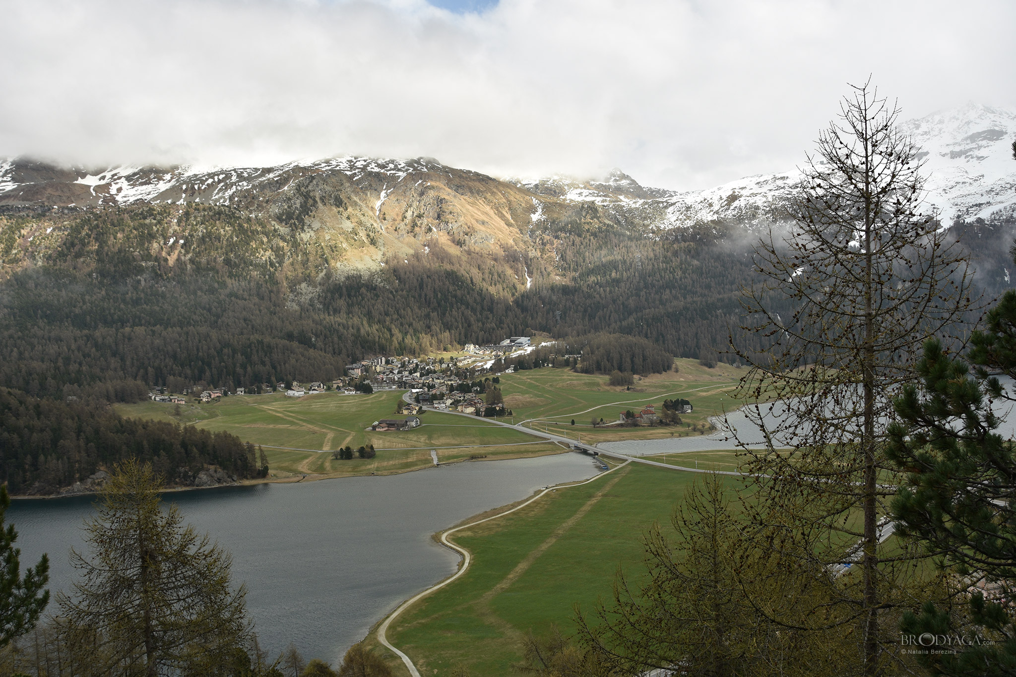 Lake Silvaplana